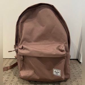 Herschel Classic Backpack - Ash Rose - Like New